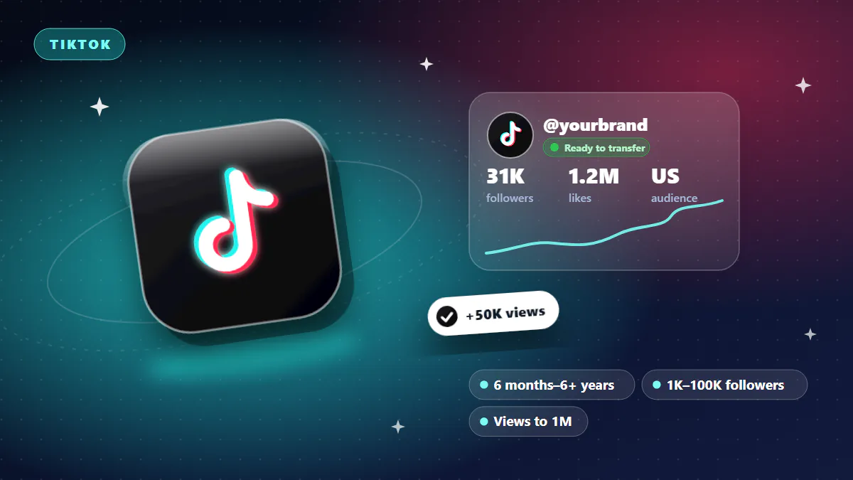 How to buy a TikTok account safely What to check before you pay.: AgedSocials illustration