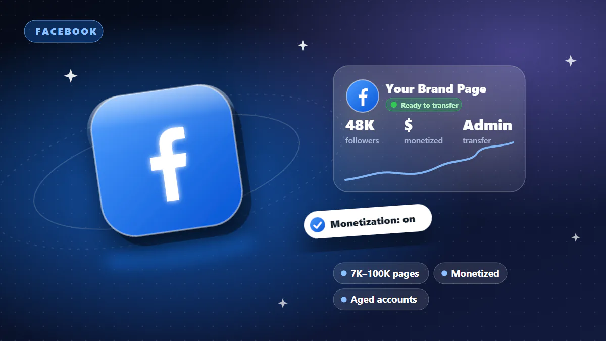 Facebook page monetization: how the program really works.: AgedSocials illustration