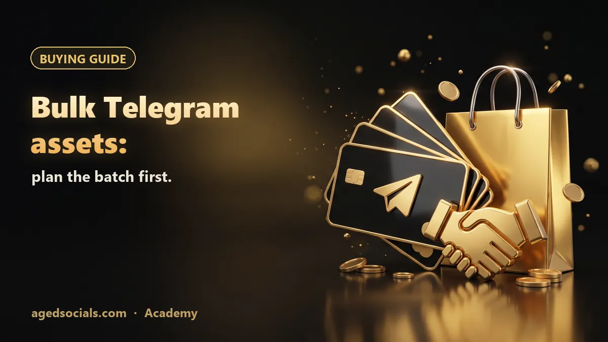 Official Telegram chat list used as a multi-item planning reference