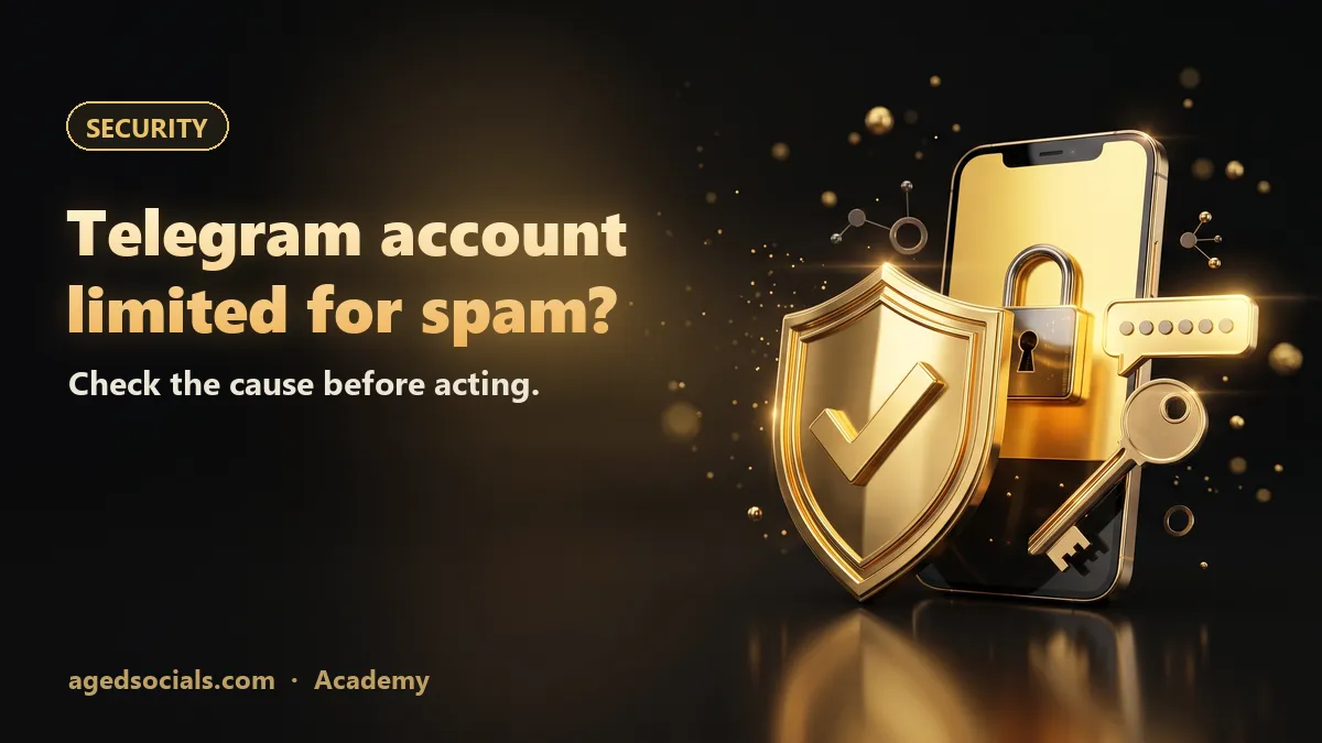 Official Telegram interface reference for account restriction troubleshooting