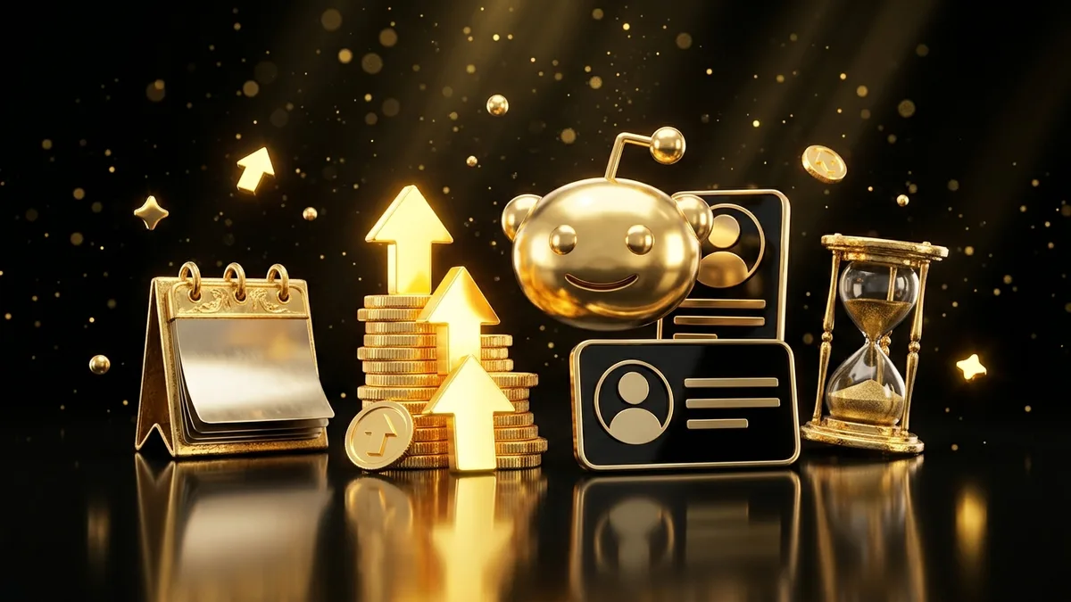 Tài khoản Reddit lâu năm có karma: hình minh họa AgedSocials