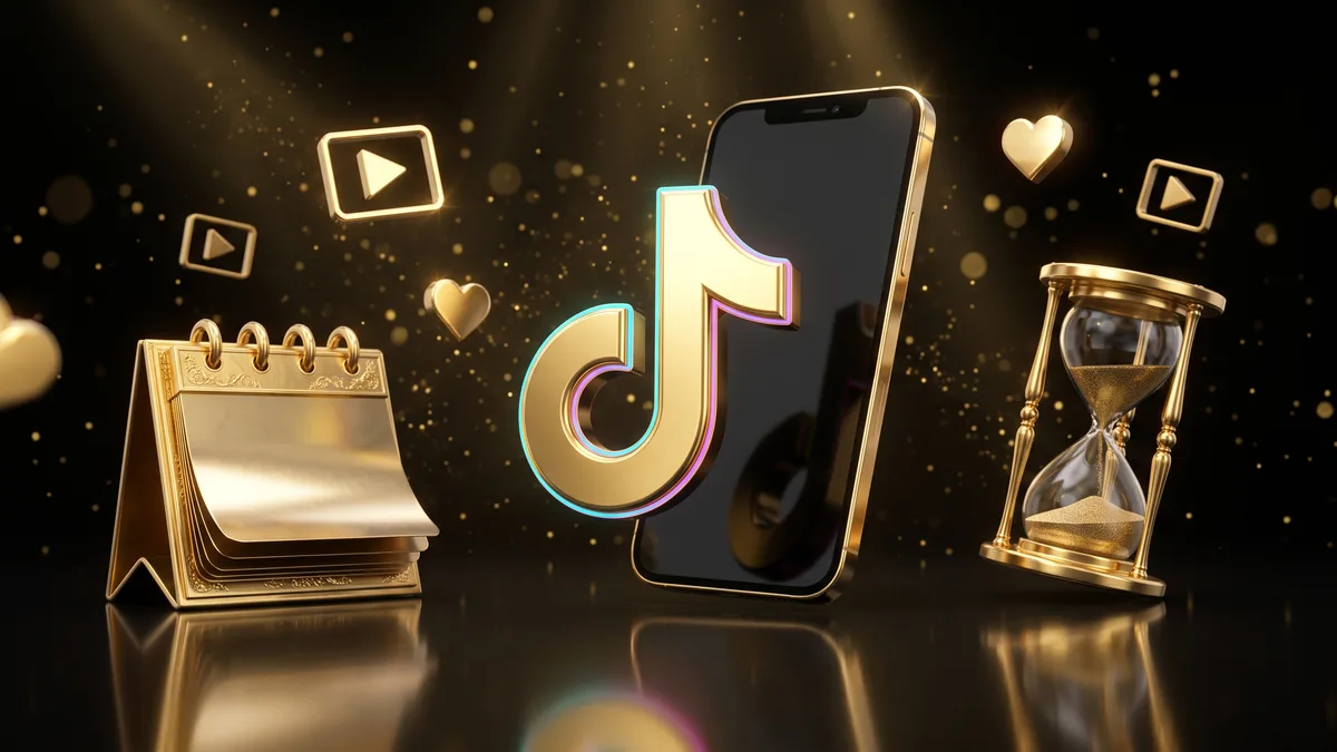 Aged TikTok accounts: AgedSocials illustration